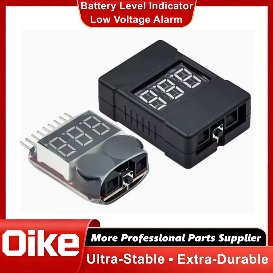 Drone Battery Voltage Checker - Oike 1-8S 2w1 Tester Napięcia Baterii
