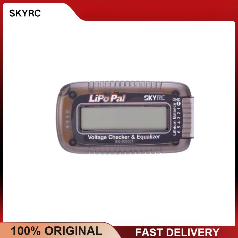 Drone Battery Voltage Checker - SKYRC LiPoPal Tester Baterii 2-6S, Tester