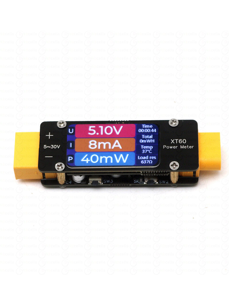 Drone Battery Voltage Checker - Miernik prądu i napięcia DC 2mA-64A
