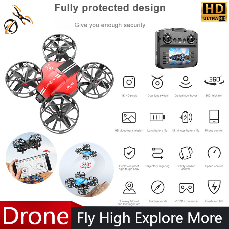 Drone Battery Box - Nowy Mini Dron 812PRO profesjonalny dron