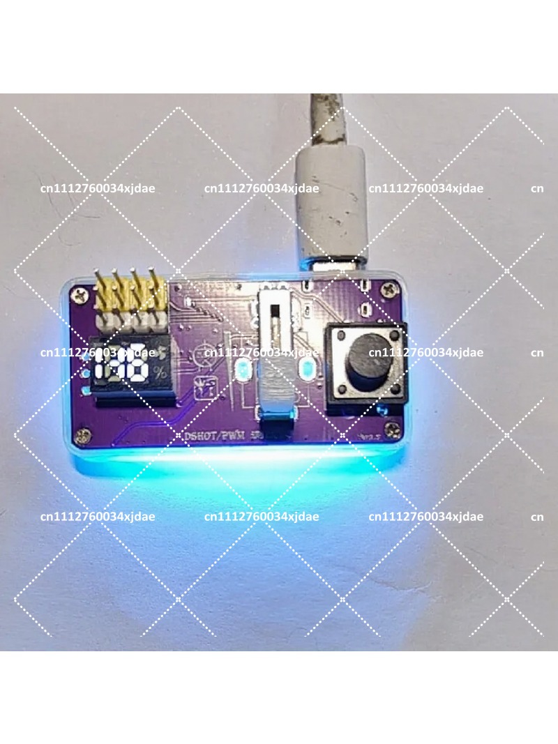 Drone Battery Voltage Checker - Tester serwomechanizmów drona RC, sprawdzarka sygnałów