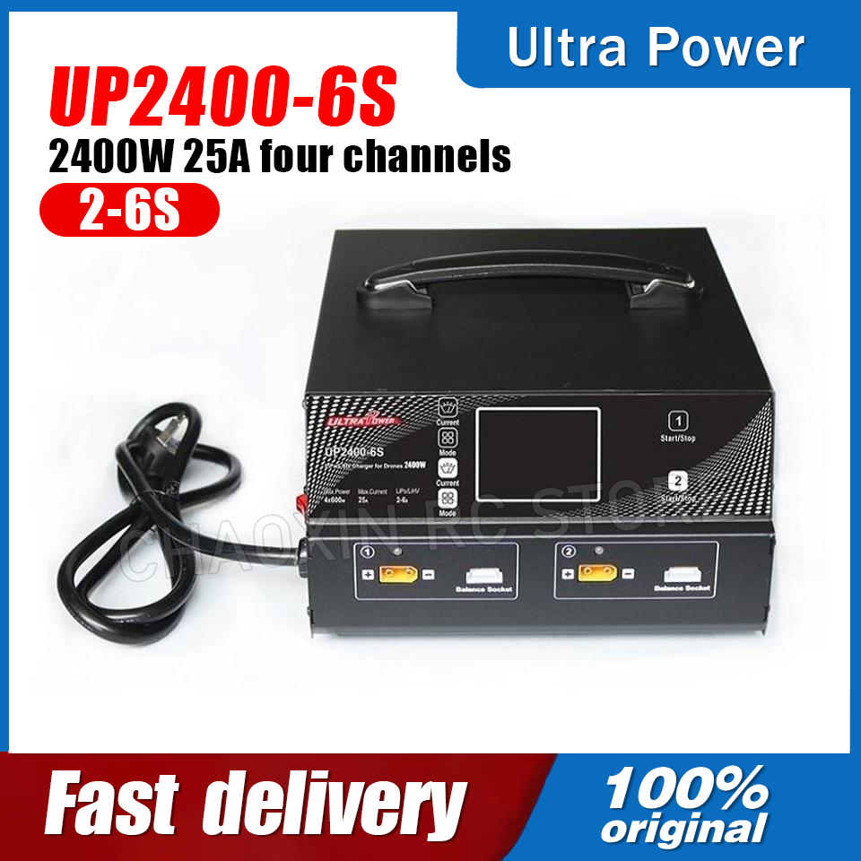 Drone Battery Lipo - Ładowarka do dronów ULTRA POWER UP2400-6S