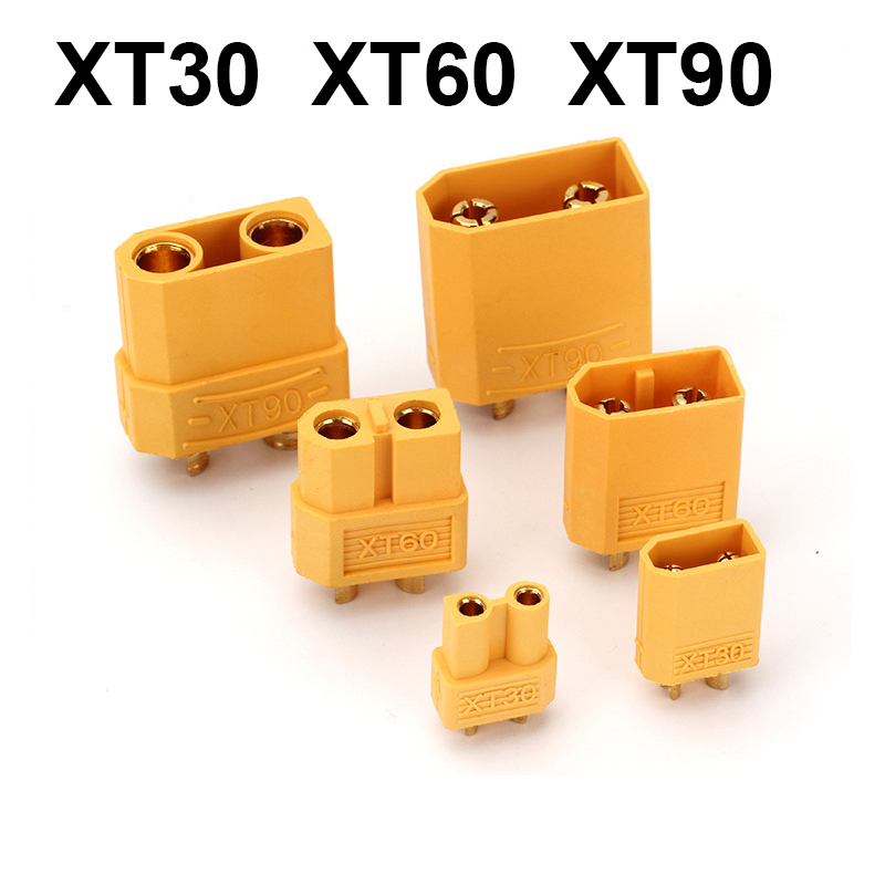 1/2/5/10Pcs XT60 XT-60 męski d – Drone Battery Connector recenzja i cena