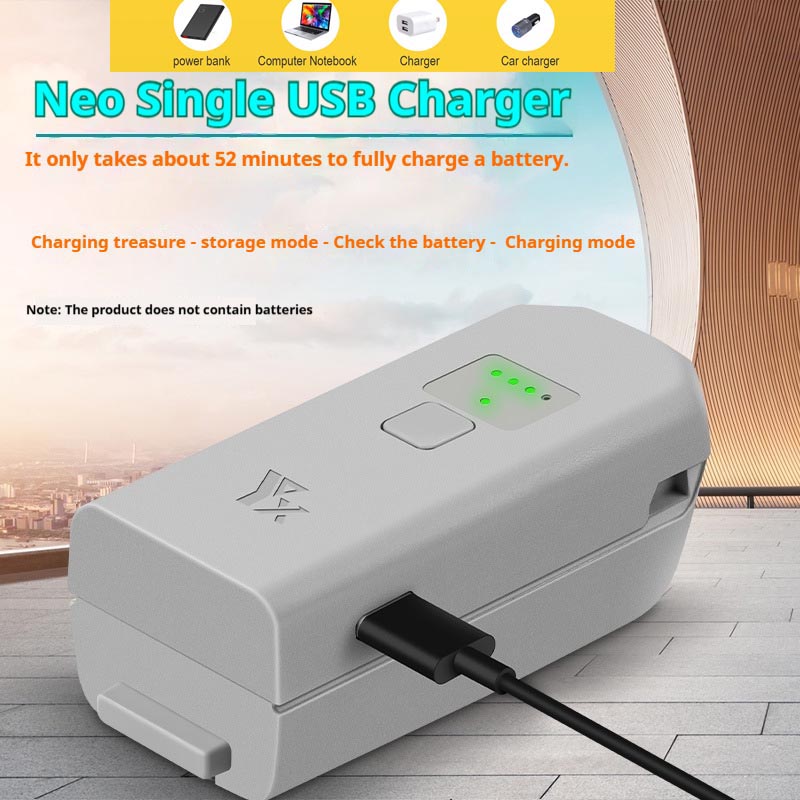 Dwukierunkowa ładowarka USB do – Drone Battery Bag recenzja i cena