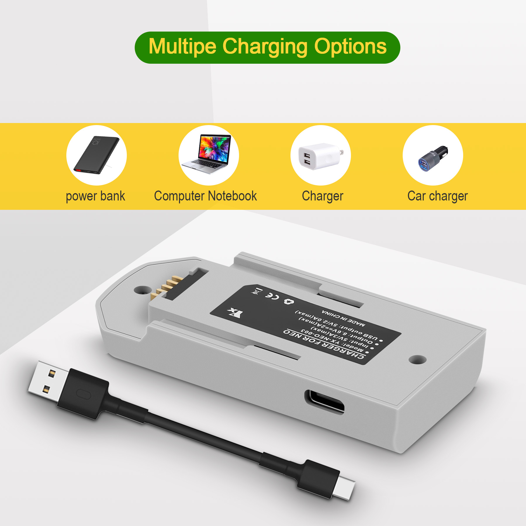 Dwukierunkowa ładowarka USB do – Drone Battery Bag recenzja i cena