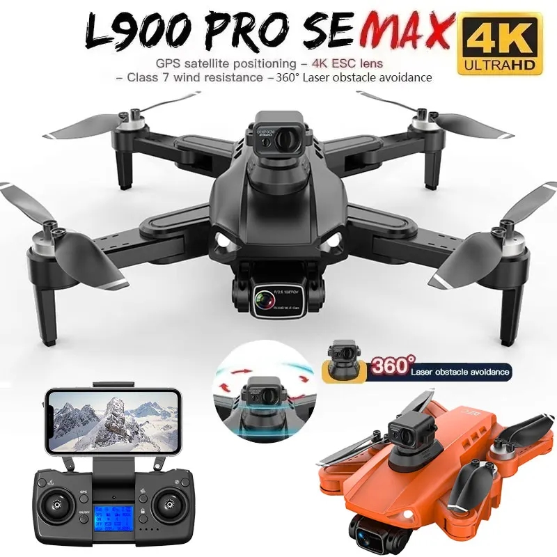 L900 Pro SE MAX GPS Drone 4K P – Drone Battery Box recenzja i cena