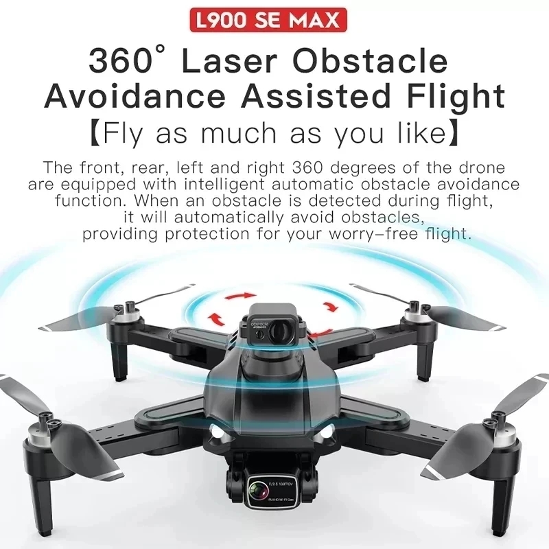 L900 Pro SE MAX GPS Drone 4K P – Drone Battery Box recenzja i cena