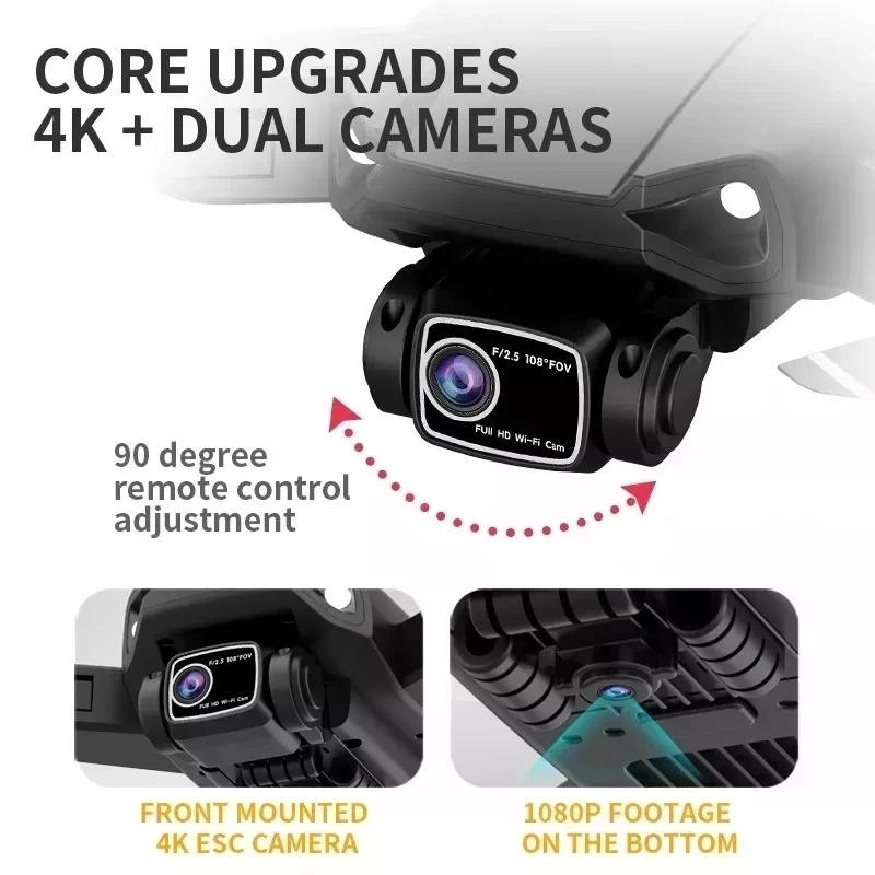 L900 Pro SE MAX GPS Drone 4K P – Drone Battery Box recenzja i cena