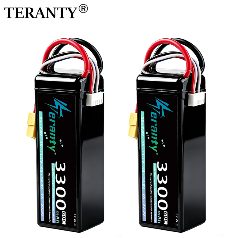 Bateria Lipo TERANTY 4S 3300mA – Drone Battery 4S recenzja i cena
