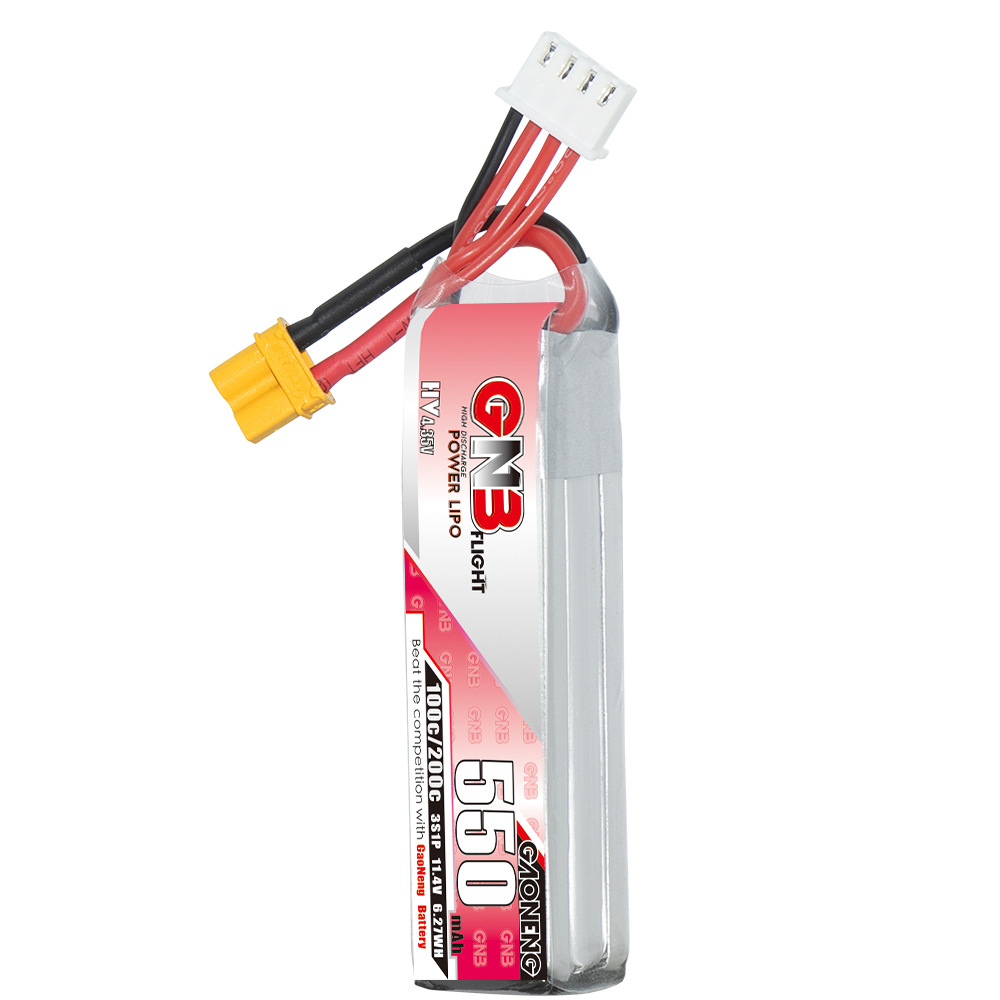 GNB HV 11.4V 550mAh 100C/200C  – Drone Battery Lipo recenzja i cena