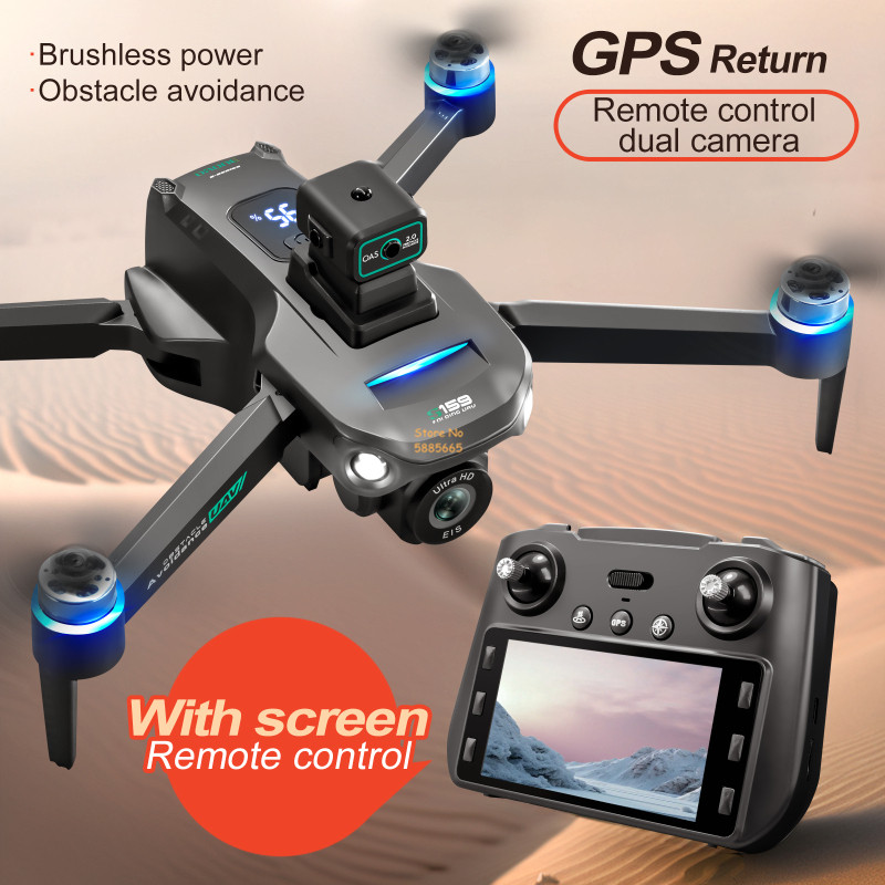 Podwójna kamera 8K 5G WIFI FPV – Drone Battery Box recenzja i cena