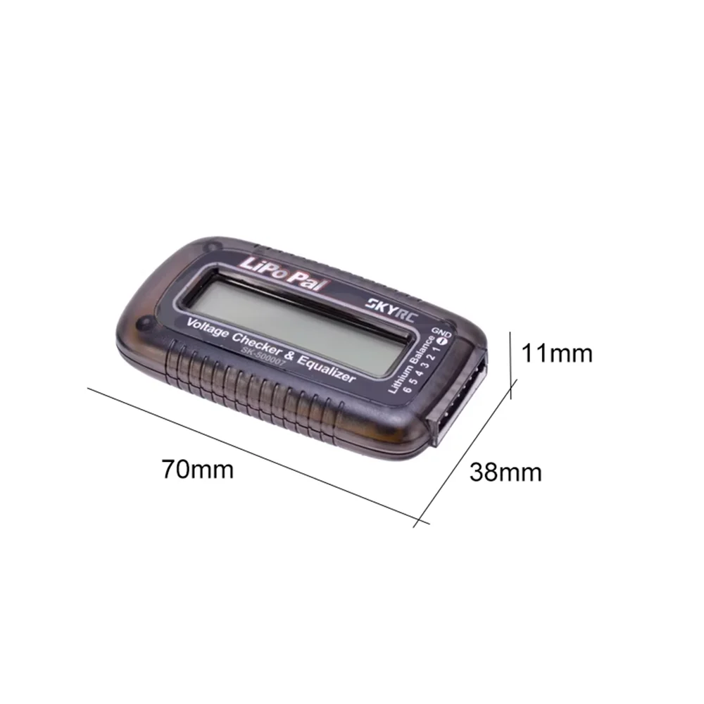 SKYRC LiPoPal Tester Baterii 2 – Drone Battery Voltage Checker recenzja i cena