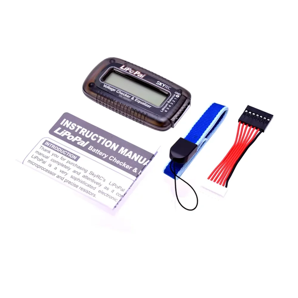 SKYRC LiPoPal Tester Baterii 2 – Drone Battery Voltage Checker recenzja i cena