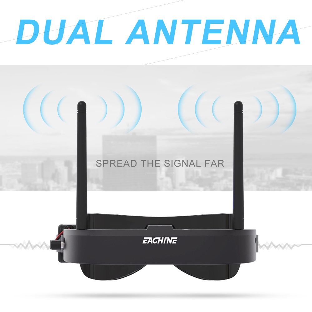 Eachine EV100 720*540 5.8G 72C – Drone Battery Box recenzja i cena