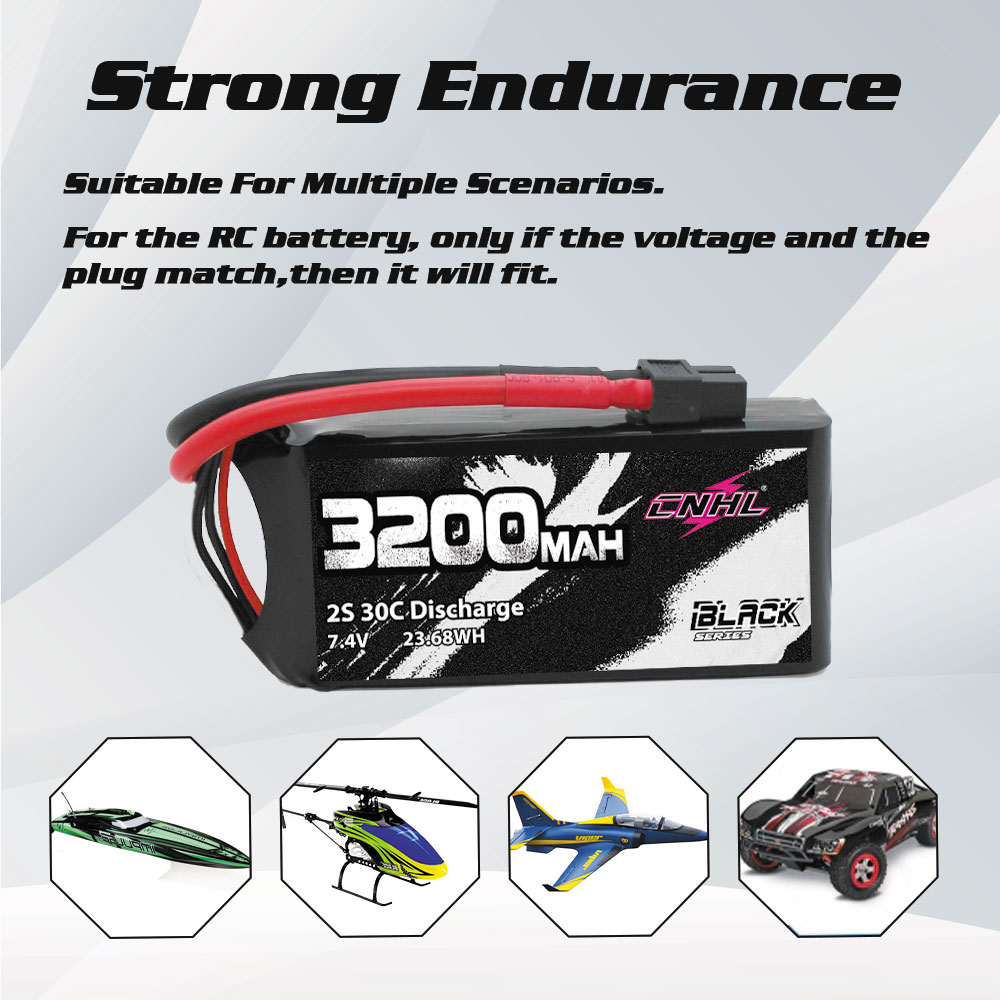 CNHL 2S 3S 4S Akumulator Lipo  – Drone Battery 4S recenzja i cena