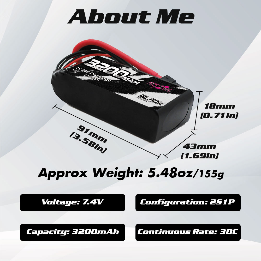 CNHL 2S 3S 4S Akumulator Lipo  – Drone Battery 4S recenzja i cena