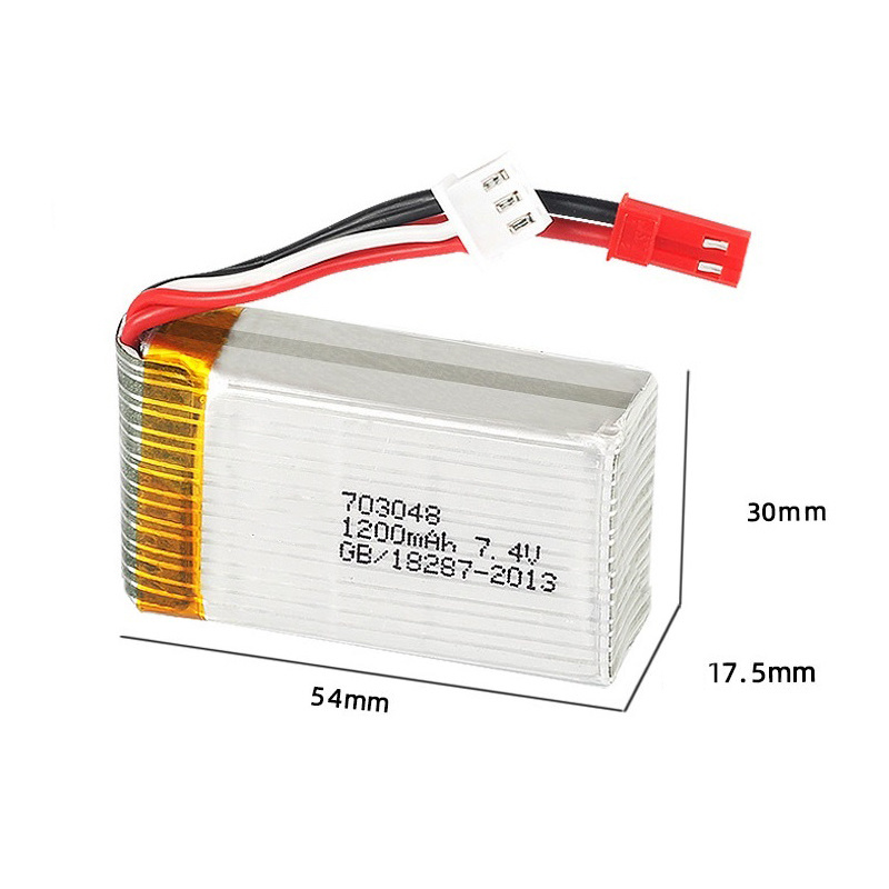 Bateria Lipo 2S 7,4 V 1200 mAh – Drone Battery Lipo recenzja i cena