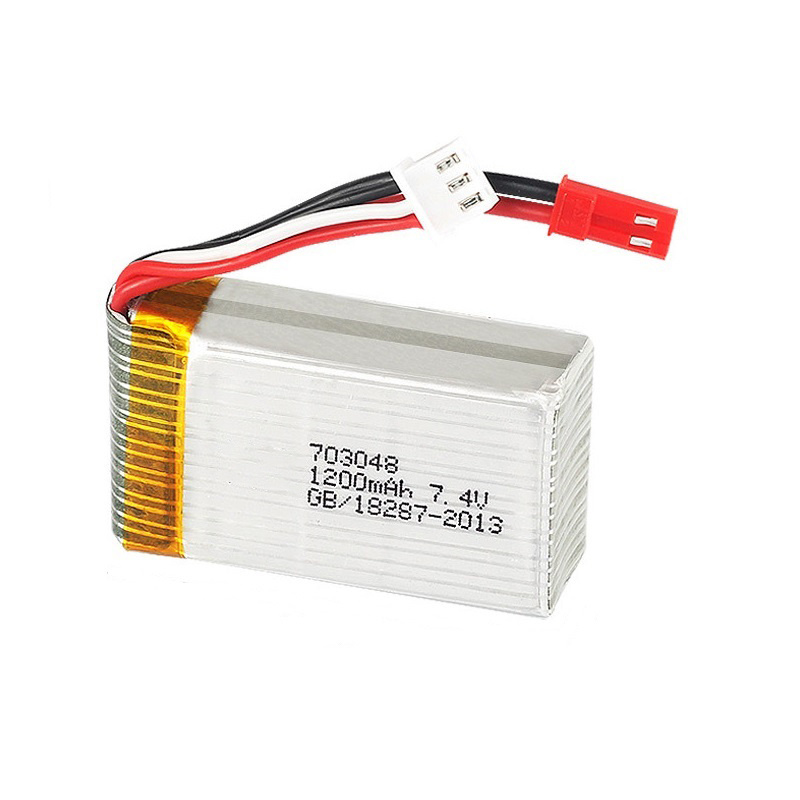 Bateria Lipo 2S 7,4 V 1200 mAh – Drone Battery Lipo recenzja i cena
