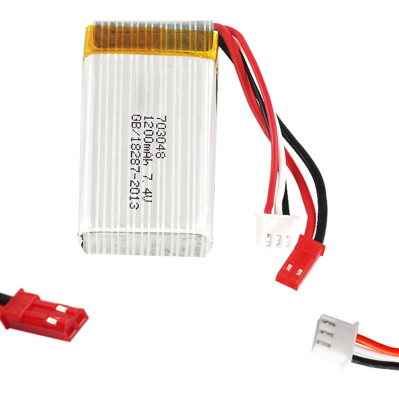 Bateria Lipo 2S 7,4 V 1200 mAh – Drone Battery Lipo recenzja i cena