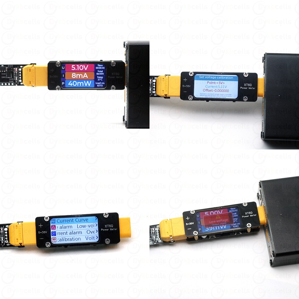 Miernik prądu i napięcia DC 2m – Drone Battery Voltage Checker recenzja i cena