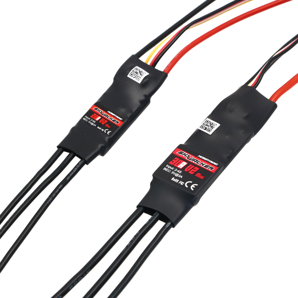 Hobbywing Skywalker 20A / 30A  – Drone Battery 4S recenzja i cena