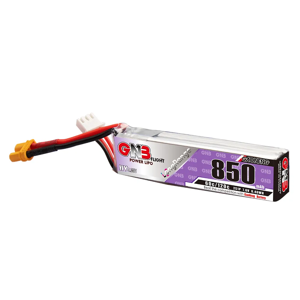 Akumulator LiPo GAONENG GNB 85 – Drone Battery 3S recenzja i cena