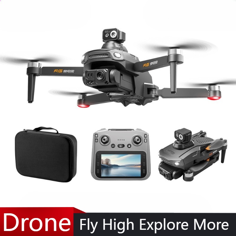 NOWOŚĆ RG800 MAX Drone 1080P H – Drone Battery Box recenzja i cena
