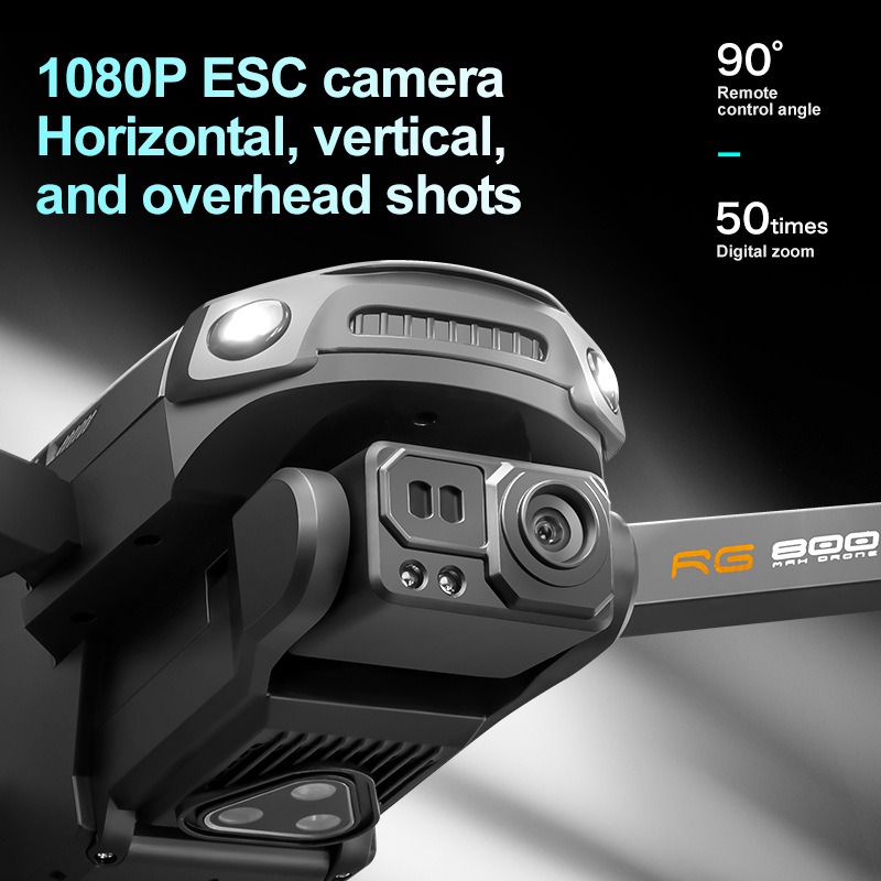 NOWOŚĆ RG800 MAX Drone 1080P H – Drone Battery Box recenzja i cena
