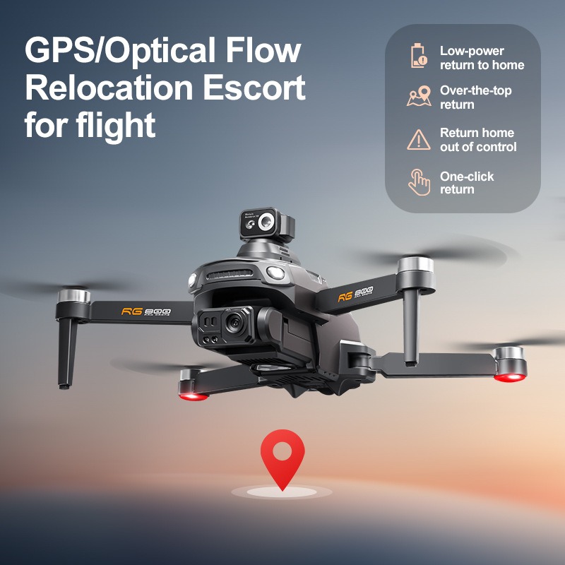 NOWOŚĆ RG800 MAX Drone 1080P H – Drone Battery Box recenzja i cena