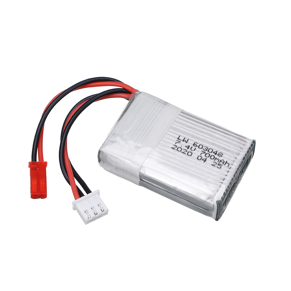 Akumulator Lipo 7.4V 700mAh 25 – Drone Battery Lipo recenzja i cena