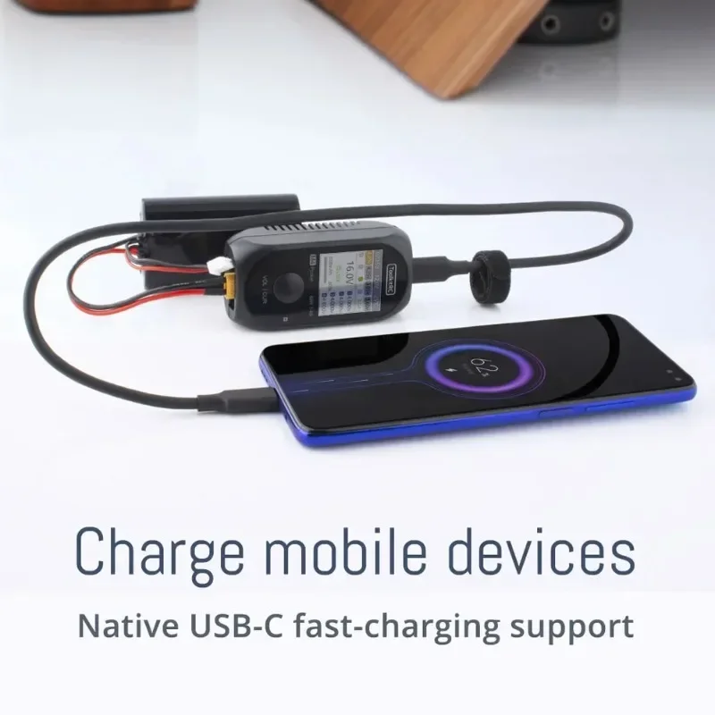 ToolkitRC M4 Pocket 80W Mini C – Drone Battery 4S recenzja i cena