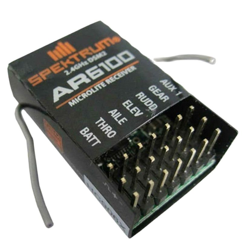 Odbiornik AR6100 DSM2 6CH 2.4G – Drone Battery Connector recenzja i cena