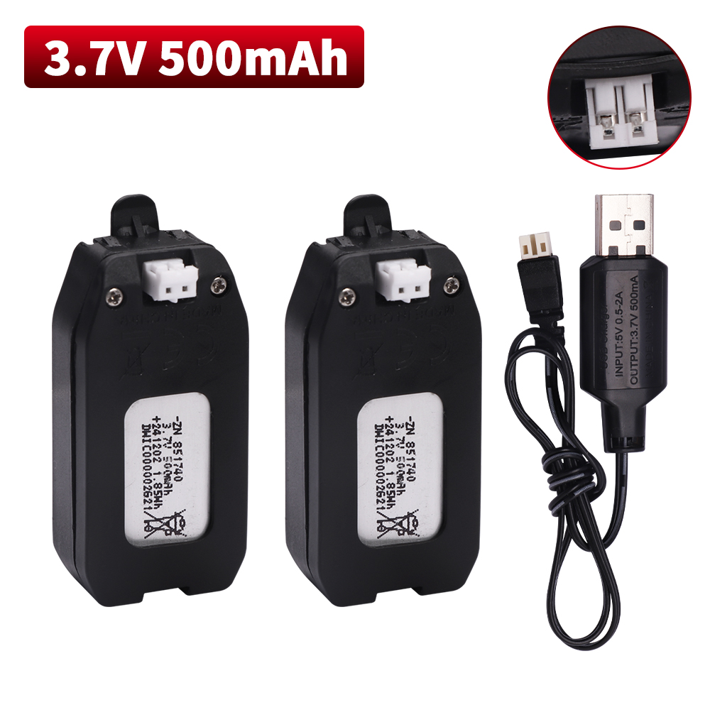 Akumulator litowy 3,7 V 500 mA – Drone Battery Lipo recenzja i cena