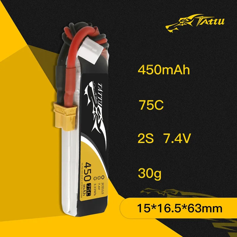 3 sztuk nowy TATTU 450/500/550 – Drone Battery 3S recenzja i cena