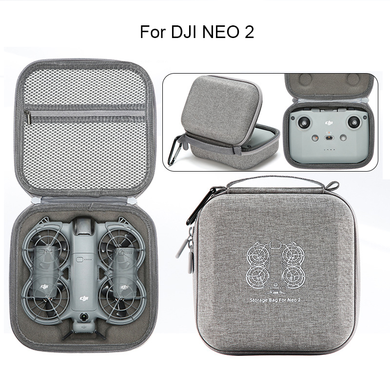 Wstrząsoodporne etui do DJI NE – Drone Battery Bag recenzja i cena
