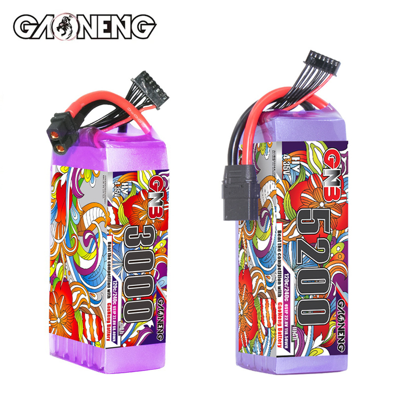 Akumulator Lipo GNB 6S 22.8V 3 – Drone Battery Lipo recenzja i cena