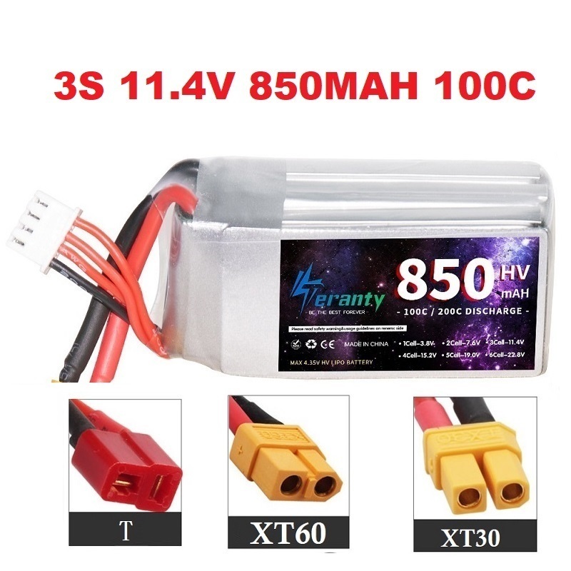 1/2/3PCS TERANTY 3S 11.4V Lipo – Drone Battery Lipo recenzja i cena